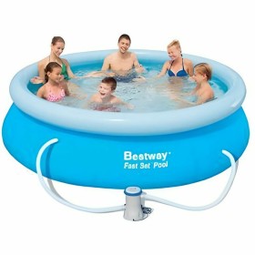 Aufblasbarer Pool Bestway 305 x 76 cm Blau 3800 l