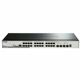 Cabinet Switch D-Link DGS-1510-28P 28 Puertos RJ45 92 Gbit/s SFP Blue Black by D-Link, HDMI - Ref: S7841427, Price: 913,70 €,...