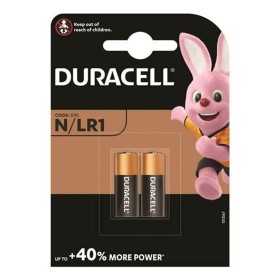 Alkaline Batteries DURACELL 203983 N MN9100 1.5V (2 pcs) 1,5 V by DURACELL, Rechargeable Batteries - Ref: S7841553, Price: 4,...