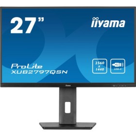 Monitor Gaming Iiyama XUB2797QSN-B1 27" Wide Quad HD de Iiyama, Ecrans PC - Réf : S7841583, Prix : 356,24 €, Remise : %