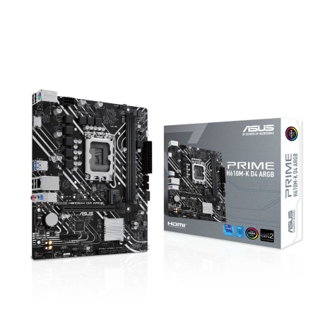 Motherboard Asus 90MB1HN0-M0EAY0 INTEL H610 LGA 1700 by Asus, Base plates - Ref: M0309160, Price: 104,80 €, Discount: %