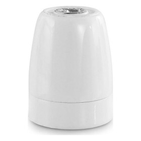 Lamp holder EDM E27 White by EDM, LED Bulbs - Ref: S7900526, Price: 7,57 €, Discount: %