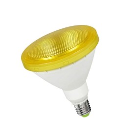 Lampe LED EDM Jaune F 15 W E27 1200 Lm Ø 12 x 13,8 cm (RGB) de EDM, Ampoules LED - Réf : S7900572, Prix : 13,50 €, Remise : %