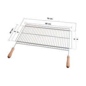 Grill Metal 46 x 22 x 1 cm | Tienda24 - Global Online Shop Tienda24.eu