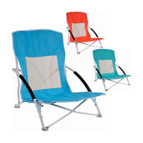 Sedia da Spiaggia Pieghevole 60 x 55 x 64 cm di BigBuy Outdoor, Sedie pieghevoli - Rif: S7900655, Prezzo: 26,34 €, Sconto: %