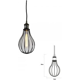 Candeeiro de teto EDM 32104 60 W de EDM, Iluminação suspensa - Ref: S7900752, Preço: 36,09 €, Desconto: %