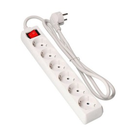 Extensão com 6 Tomadas com Interruptor EDM Schuko (5 m) de EDM, Réguas - Ref: S7900856, Preço: 13,48 €, Desconto: %