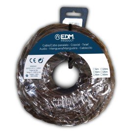 Câble d'Interface Parallèle EDM 11993 Marron 25 m 3 x 1,5 mm de EDM, Câbles parallèles - Réf : S7900912, Prix : 85,72 €, Remi...