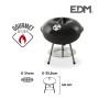 Grill EDM Schwarz von EDM, Grill-Räucherofen-Kombination - Ref: S7900923, Preis: 24,54 €, Rabatt: %