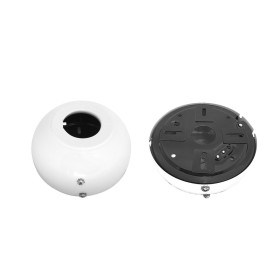 Fleuron EDM 33800 Replacement Ø 131 x 58,5 mm White by EDM, Pendant Lights - Ref: S7901107, Price: 7,72 €, Discount: %