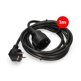 Verlängerungskabel EDM 3 x 1,5 mm Schwarz 1 m von EDM, Kabel - Ref: S7901142, Preis: 5,23 €, Rabatt: %