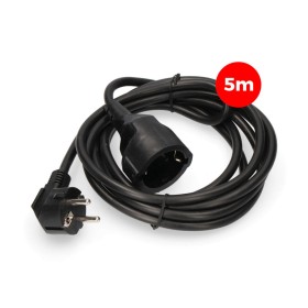 Cable alargador EDM Negro 3 x 1,5 mm de EDM, Cables - Ref: S7901146, Precio: 11,17 €, Descuento: %