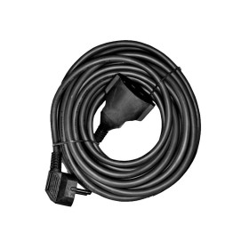 Extension Lead EDM 3 x 1,5 mm Black 1 m | Tienda24 - Global Online Shop Tienda24.eu