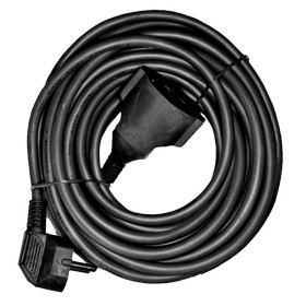 Cable alargador EDM Flexible 3 x 1,5 mm Negro 15 m de EDM, Cables - Ref: S7901148, Precio: 26,57 €, Descuento: %