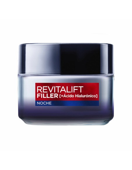 Crème de nuit L'Oreal Make Up Revitalift Filler Avec de l'acide hyaluronique 50 ml | Tienda24 Tienda24.eu