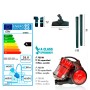 Aspirateur multi-cyclone EDM 2 L 700 W 700 W | Tienda24 - Global Online Shop Tienda24.eu