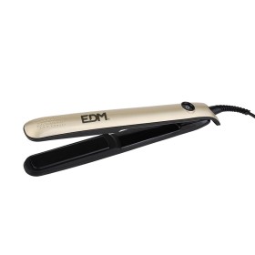 Ferro de Cabelo EDM 07596 Dourado 33 W de EDM, Pranchas para o cabelo - Ref: S7901606, Preço: 19,08 €, Desconto: %