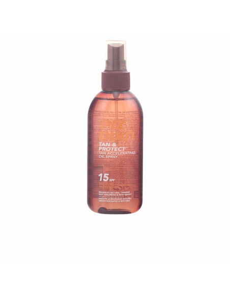 Sonnenöl Tan & Protect Piz Buin 026047 Spf 15 150 ml | Tienda24 Tienda24.eu