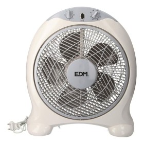 Table Fan EDM White Grey 45 W 38,5 x 13 x 46 cm by EDM, Desk Fans - Ref: S7901643, Price: 31,80 €, Discount: %