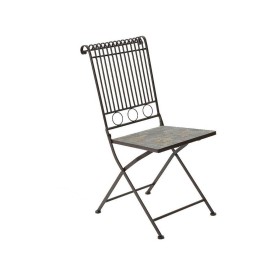 Chaise Pliante Kaemingk Stuttgart Blanc Marron 39 x 39 x 9 cm de Kaemingk, Chaises pliantes - Réf : S7901710, Prix : 111,32 €...