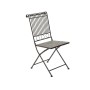 Folding Chair Kaemingk Stuttgart White Brown 39 x 39 x 9 cm | Tienda24 - Global Online Shop Tienda24.eu