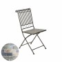 Folding Chair Kaemingk Stuttgart White Brown 39 x 39 x 9 cm | Tienda24 - Global Online Shop Tienda24.eu