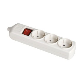 Regleta Enchufes 3 Tomas con Interruptor Solera 8003il 3500 W 16 A de Solera, Regletas - Ref: S7901758, Precio: 8,74 €, Descu...