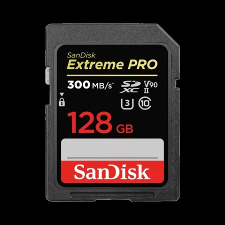 Cartão de Memória SDXC SanDisk SDSDXDK-128G-GN4IN 128 GB SDXC UHS-II de SanDisk, Cartões de memória - Ref: M0309232, Preço: 2...