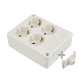 3-socket plugboard with power switch Chacon  (1,5 m) | Tienda24 - Global Online Shop Tienda24.eu