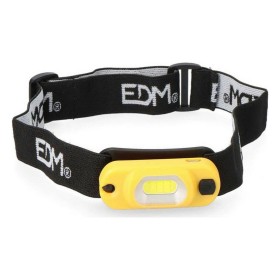 LED-Kopf-Taschenlampe EDM XL Gelb 1 W 120 Lm | Tienda24 - Global Online Shop Tienda24.eu