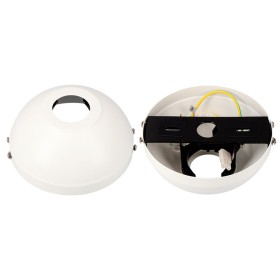 Ceiling Light 12 x 12 x 32 cm Crystal Metal | Tienda24 - Global Online Shop Tienda24.eu