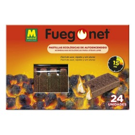 Firelighters Massó 96 Units | Tienda24 - Global Online Shop Tienda24.eu