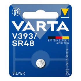 Button battery Varta Silver Silver oxide 1,55 V SR48 by Varta, Disposable Batteries - Ref: S7902153, Price: 5,71 €, Discount: %