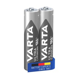 Batterien Varta Ultra Lithium 1,5 V (2 Stück) von Varta, Einwegbatterien - Ref: S7902157, Preis: 6,53 €, Rabatt: %