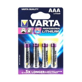 Batteries Varta Ultra Lithium (4 Pieces) by Varta, Disposable Batteries - Ref: S7902158, Price: 12,22 €, Discount: %