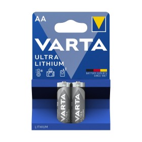 Batterien Varta Ultra Lithium 1,5 V (2 Stück) von Varta, Einwegbatterien - Ref: S7902159, Preis: 7,04 €, Rabatt: %