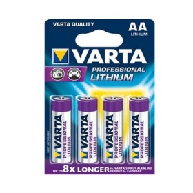 Batterien Varta Ultra Lithium (4 Stücke) von Varta, Einwegbatterien - Ref: S7902160, Preis: 12,22 €, Rabatt: %