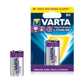 Batterien Varta Ultra Lithium 9 V (1 Stück) von Varta, Einwegbatterien - Ref: S7902161, Preis: 17,35 €, Rabatt: %