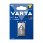 Batterie Varta Ultra Lithium 9 V (1 Unità) di Varta, Pile monouso - Rif: S7902161, Prezzo: 17,35 €, Sconto: %