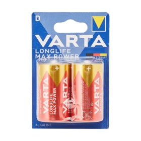 Batterien Varta Long Life Max Power (2 Stücke) von Varta, Einwegbatterien - Ref: S7902164, Preis: 5,69 €, Rabatt: %