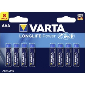 Batteries Varta Long Life Power 1,5 V AAA LR3 LR03 de Varta, Piles jetables - Réf : S7902166, Prix : 5,90 €, Remise : %