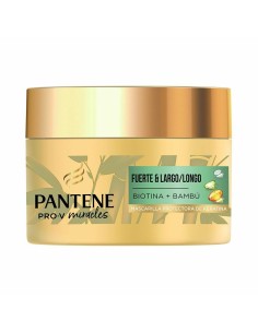 Maschera Rivitalizzante Pantene Miracle Crecimiento Fuerza 160 ml da Pantene, Balsami ad azione profonda e trattamenti - Ref:...