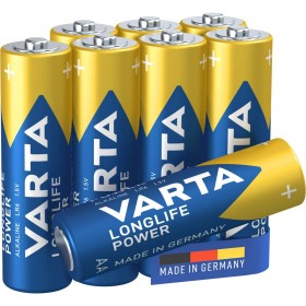 Batteries Varta Long Life Power 1,5 V AA de Varta, Piles jetables - Réf : S7902167, Prix : 5,90 €, Remise : %