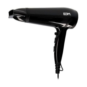 Sèche-cheveux EDM 07628 Noir 2000 W de EDM, Sèche-cheveux et diffuseurs sèche-cheveux - Réf : S7902327, Prix : 19,11 €, Remis...