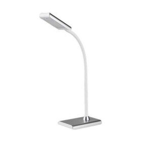 Lampada da scrivania EDM Flexo/Lampada da scrivania Argentato polipropilene 400 lm (9 x 13 x 33 cm) di EDM, Lampade da lavoro...