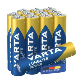 Batterien Varta 1,5 V AAA (12 Stück) von Varta, Einwegbatterien - Ref: S7902336, Preis: 8,34 €, Rabatt: %