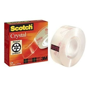 Ruban adhésif Scotch 7100027387 Transparent 33 m Plastique (1 Unité) de Scotch, Rubans adhésifs - Réf : M0309295, Prix : 5,57...