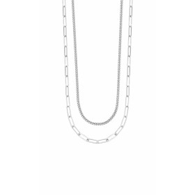 Ladies' Necklace Guess JUBN03391JWRHT-U | Tienda24 Tienda24.eu