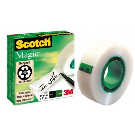 Cinta Adhesiva Scotch 8101933 Transparente (1 unidad) de Scotch, Adhesivos - Ref: M0309303, Precio: 6,78 €, Descuento: %