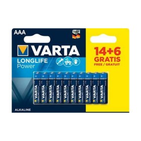 Batterien Varta Longlife Power (20 Stücke) von Varta, Einwegbatterien - Ref: S7902450, Preis: 8,43 €, Rabatt: %